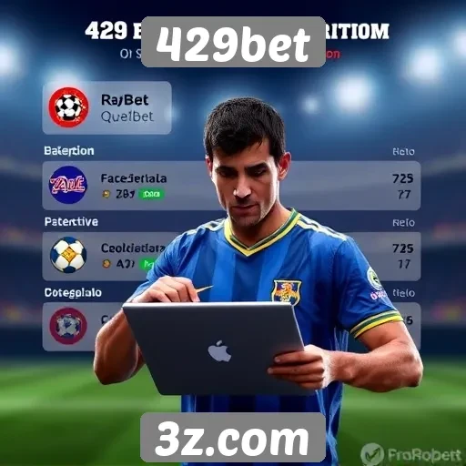 Estatísticas de usuários do 429bet no mercado