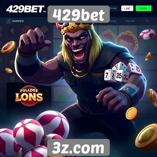 Comparativo de jogos disponíveis no 429bet