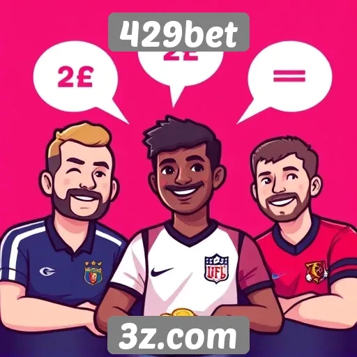 Depoimentos de jogadores sobre a experiência no 429bet
