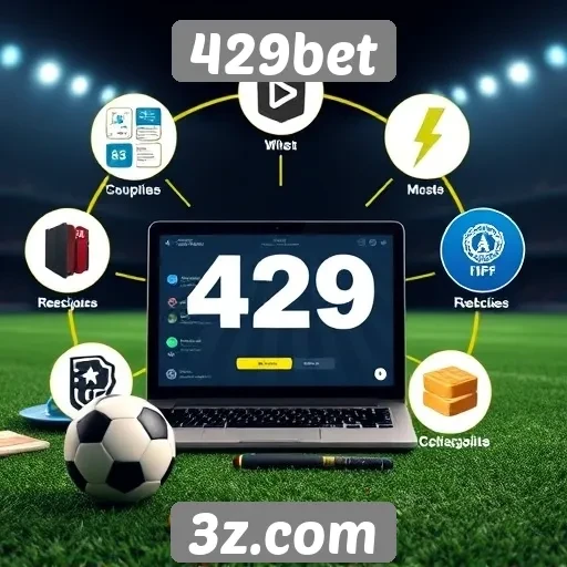 Análise de recursos disponíveis no site 429bet