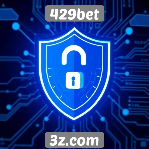 Aspectos de segurança no site 429bet
