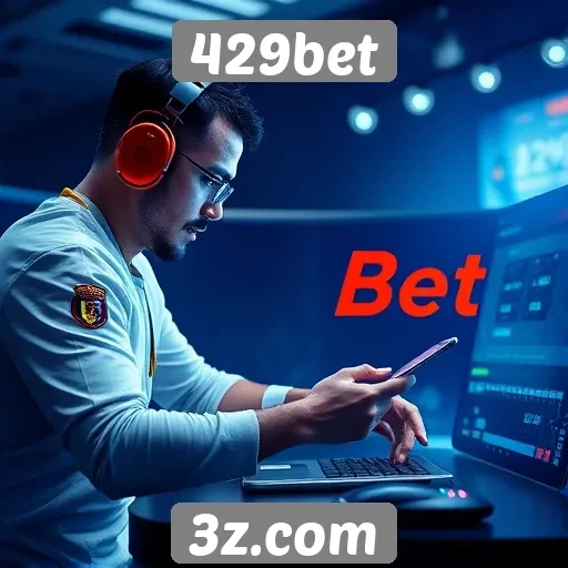 Integração de tecnologia no sistema de jogos 429bet